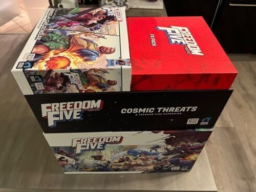Freedom five boardgame all - freedom,