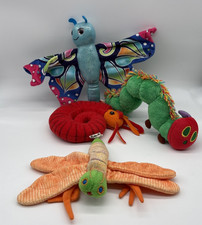 Kuscheltier insekten 4er set - kuscheltier,