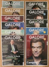 Galore - Das Interview Magazin/Jahrgang 2019 & 2020/11 Zeitschriften/Top Preis/