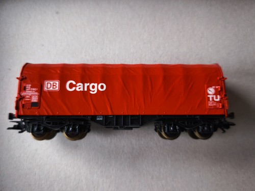 Märklin schiebeplanenwagen - h0,