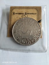 5 DM Silberadler 1951 G  625