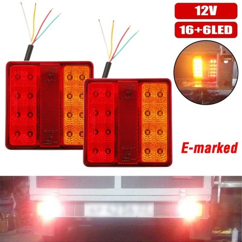 22led anhänger rücklicht - anhänger,