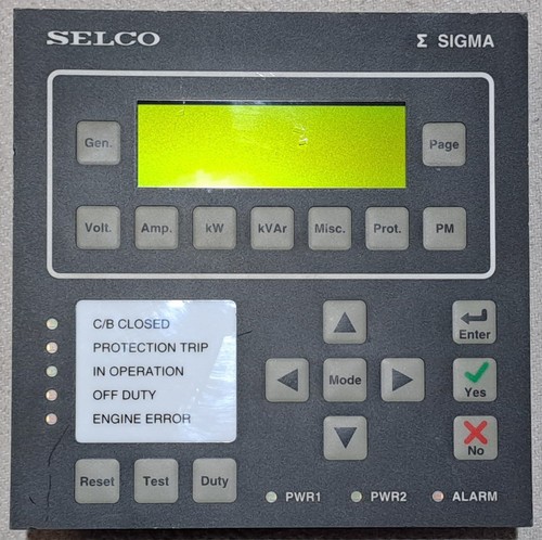 Selco sigma s6600 - selco, power