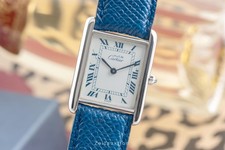 Cartier must Tank White blue