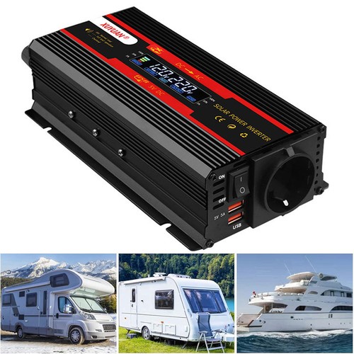 Wechselrichter 2000w 12v auf - 2000w,