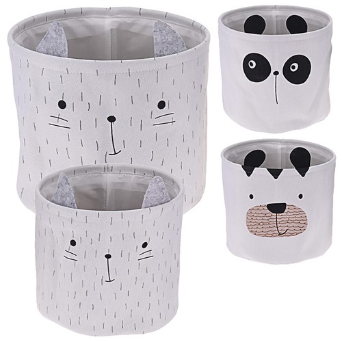 2er set aufbewahrungskorb - set,