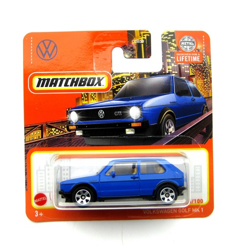 Matchbox volkswagen golf mk - vw,