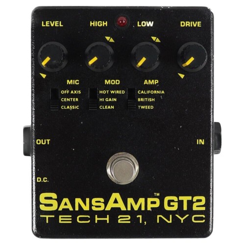 Tech21 sansamp gt2 - sansamp,