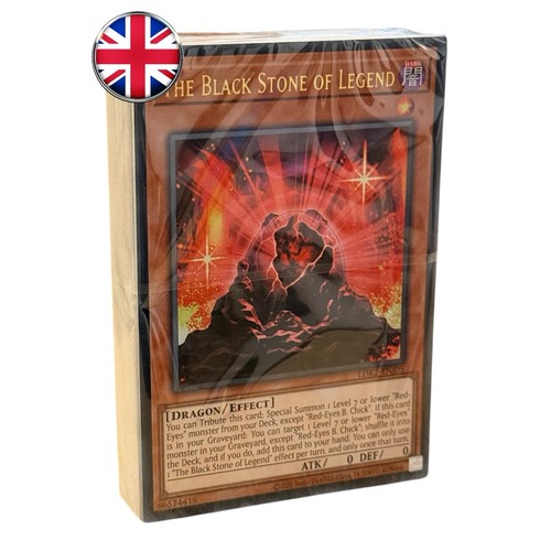 Deck joey dark - gi, dragon