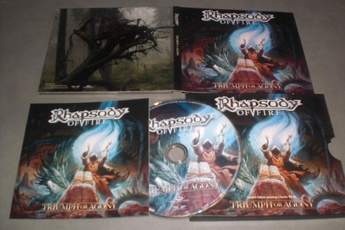 Rhapsody fire triumph - -,