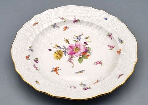 Meissen porzellan brotteller - meissen,