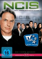 NCIS Navy CIS Staffel 4 DVD