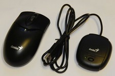 Optische USB Funk Maus KB 600 Optical RF Mouse 800 dpi Silber Windows 10 7 XP 98