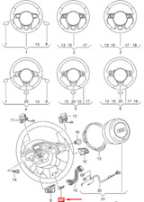 Audi A3 8V Steering Wheel RS3