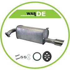 Endschalldämpfer Auspuff