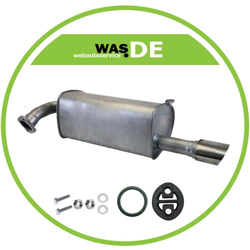 Endschalldämpfer auspuff - endschalldämpfer,