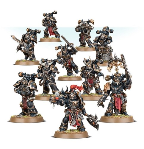 Chaos space marines armeen - chaos,