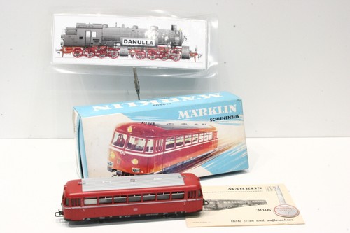 Märklin 3016 schienenbus - märklin,