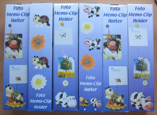 Stück memocliphalter - 6,
