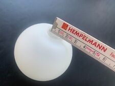 Lampenschirm Glasschirm Kugelschirm für G4 mit Schraubgewinde Glaskugel 7cm 11mm