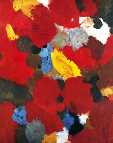 Ernst wilhelm nay gelbfeder - ernst,