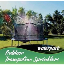 Trampolin Sprinkler Spray