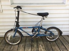 Vintage 1980 blue dahon - 1980’s,