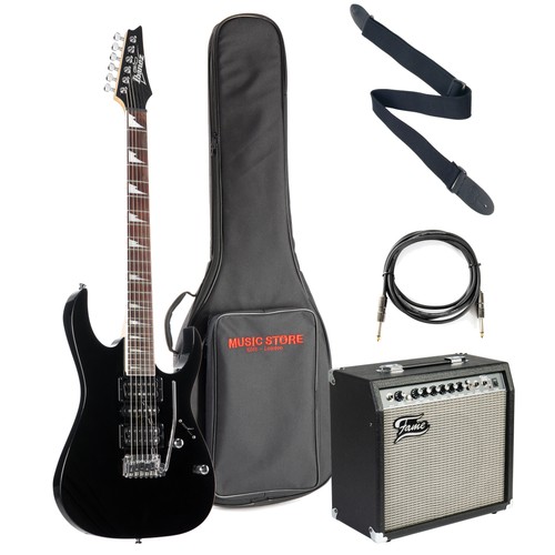 Ibanez grg170dx bkn frontman - grg170dx-bkn,