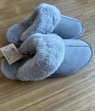 Biosoft Lammfell Hausschuhe