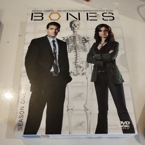 Dvd bones komplette - bones,