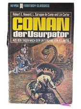 Conan der Usurpator Robert E. Howard Abenteuerroman Taschenbuch Deutsch Heyne