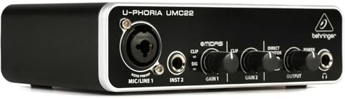 Behringer umc22 usb audio - behringer,