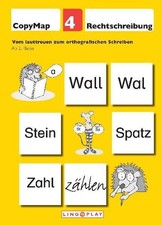 CopyMap 4: Vom lauttreuen zum orthografischen Schreiben: CopyMap 4: Rechtschreib