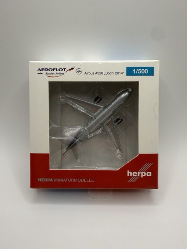Herpa wings 500 aeroflot - wings,