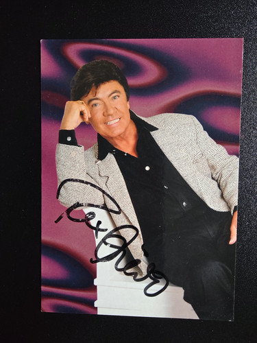 Rex gildo autogrammkarte - rex,