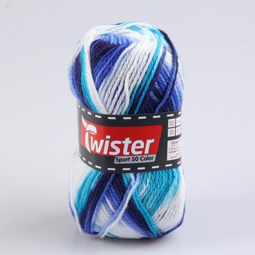 Wolle twister sport - twister, color