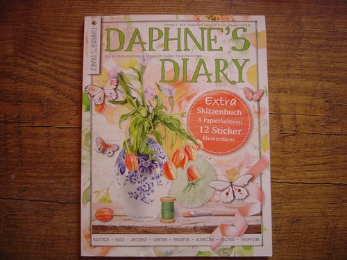 Daphne diary 3 - diary, nr.