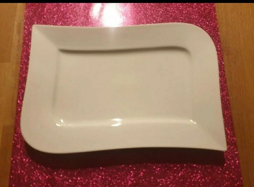 Servierteller kleine platte - 3x,