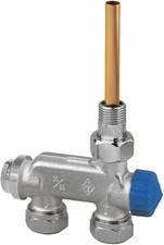 Heimeier EZ-Ventil Durchgang