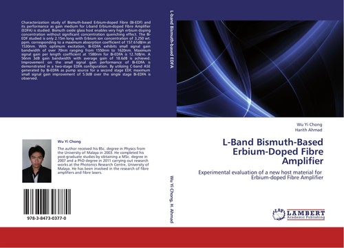 Band bismuth based - l-band, bismuth-based