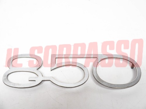 Geschriebenes emblem fiat 850 - geschriebenes,