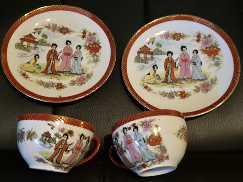 Vintage chinesisches porzellan - vintage,