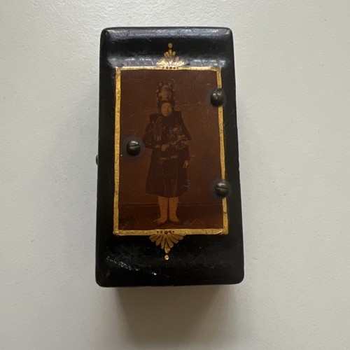 Antikes etui sammlerstück - etui,