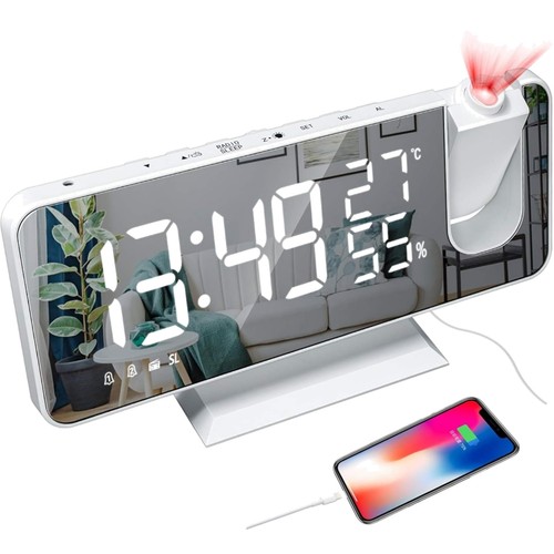 Projektionswecker digital led - projektionswecker,