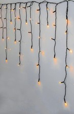 Eglo LED Aussen Deko Lichter Kette GOLDEN WARM WHITE 480 LED´s 11,9 m