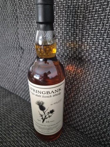 Springbank single malt whisky - malt,
