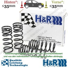 H&R Tieferlegungsfedern 35mm u.a.: Mazda MX-5 II NB, Bj. 1998-2005