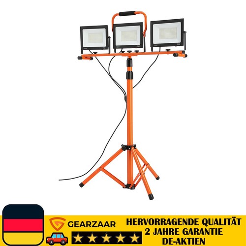 Baustrahler led stativ - led,