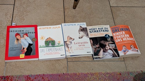 Bücher erziehungsratgeber - 5,
