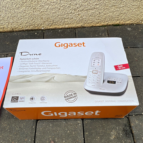 Gigaset cl540a schnurlos eco - gigaset,